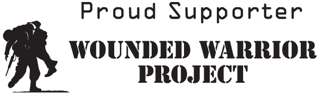 Proud Supporter - Wounded Warrior Project