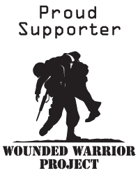 Proud Supporter - Wounded Warrior Project